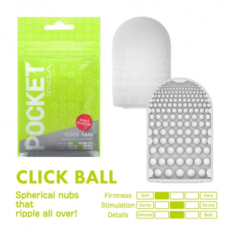 Masturbateur Tenga Pocket Click Ball