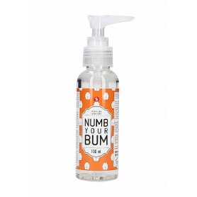 Lubrifiant Relaxant Anal Lube Numb Your Bum