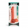 Dildo Chair Réaliste Testicules 22 cm X-Men