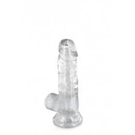 Gode Cristal Transparent 15.5 cm Pure Jelly