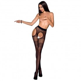 Collants Ouverts Entrejambe TI002 Passion
