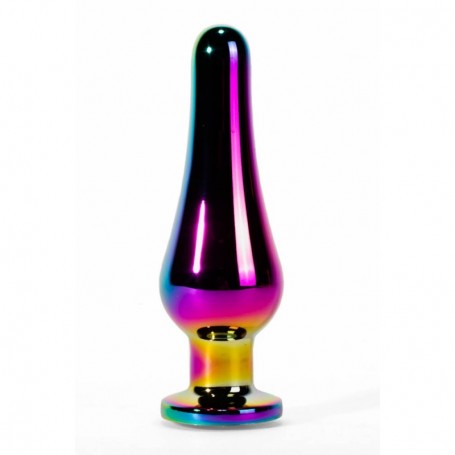 Plug Anal Fusée Bijou Raimbow