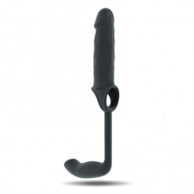 Gaine à Pénis avec Plug Sono N°34