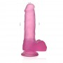 Gode Medium Jelly Orgasme 17,5cm Lovetoy