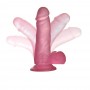 Gode Medium Jelly Orgasme 17,5cm Lovetoy