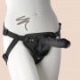 Gode Ceinture pour Femme Dildo Noir