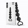 Chapelet Anal Noir 6 Boules 15x2,5cm