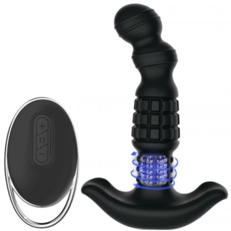 Stimulateur Plug Prostate Vibrant & Rotation Anal