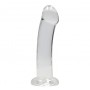 Plug Anal Crystal Realrock 17x3,5cm