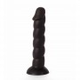 Gode Anal Ventouse Silicone Noir