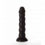 Gode Anal Ventouse Silicone Noir