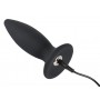 Plug Anal Vibrant Usb Black Velvets