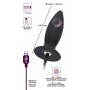 Plug Anal Vibrant Usb Black Velvets