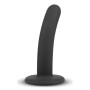 Gode Ventouse Lisse Silicone Black