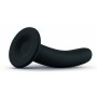 Gode Ventouse Lisse Silicone Black