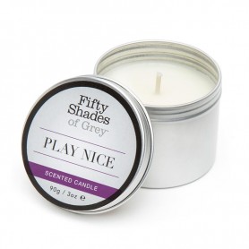 Bougie de Massage Play Nice Fifty Shades