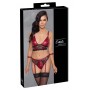 Lingerie BDSM Rouge 2 Pièces