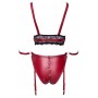 Lingerie BDSM Rouge 2 Pièces