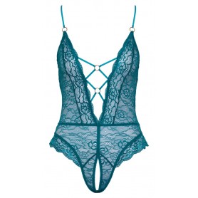 Body Dentelle Vert Collection Cottelli