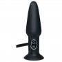 Plug Anal Vibrant et Gonflant 10cm