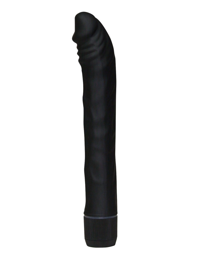vibromasseur realiste noir Hypoallergenic Water Based Lube