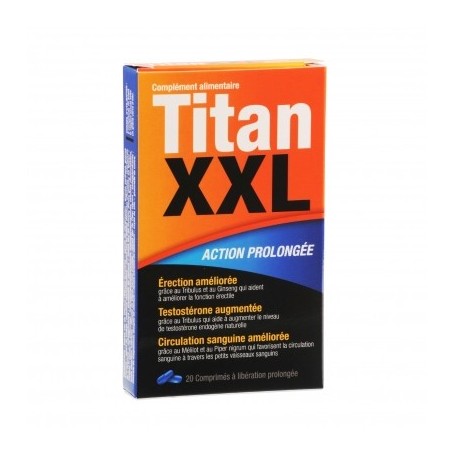 Stimulant Sexuel Titan XXL Action Prolongée