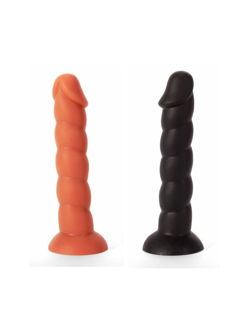 Plug Anal XL Avec Ventouse MY PLUGGIZ - Silicone, Noir, Pour Homme/femme/couple, Neuf