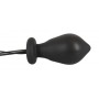 Plug Anal Gonflable Vibrant Silicone