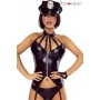 Costume Sexy Policière avec Guêpière