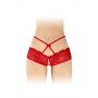 Petite Culotte Fendue en Dentelle