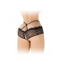 Petite Culotte Fendue en Dentelle