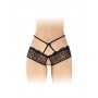 Petite Culotte Fendue en Dentelle