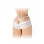 Petite Culotte Fendue en Dentelle