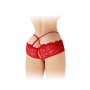 Petite Culotte Fendue en Dentelle