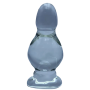 Plug Anal Verre Grosse Dilatation 6,5cm