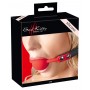 Baillon Boule BDSM Rouge Silicone Bad Kitty