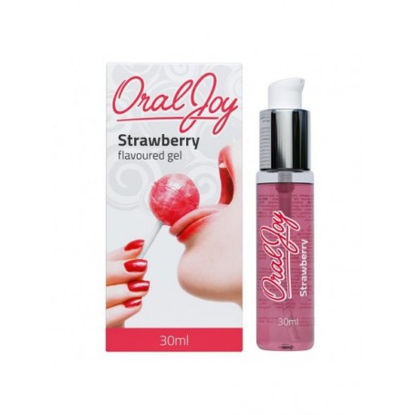 Gel Comestible Plaisir Oral Joy Fraise