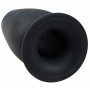 Plug Anal Tunnel Silicone Noir