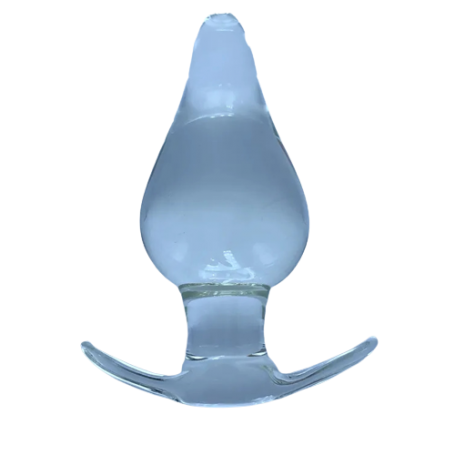 Plug Anal Verre Ancre 5 cm