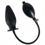 Plug Anal Gonflable True Black 9 cm