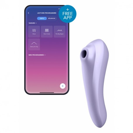 Sextoy Satisfyer Dual Pleasure Connect Application