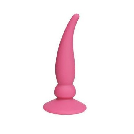 Plug Anal Silicone Curved Horn