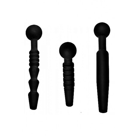 Set de 3 Plug Pénis Silicone