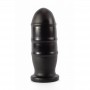 Plug Anal XXXL 9cm Noir