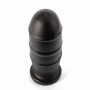 Plug Anal XXXL 9cm Noir