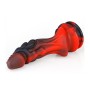 Gode Dragon XXL Rouge 6 cm