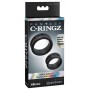 Cock Rings Max Width Silicone C-Ringz