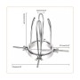 Long Speculum Anal Ouverture 6,5 cm