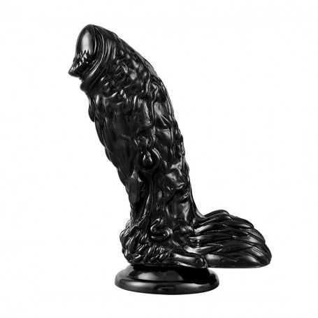 Gode Dragon Black Textured 15x5,3cm