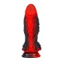 Gode Dragon Ventouse Rouge & Noir